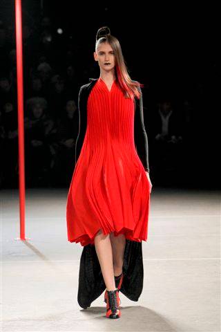 Yohji Yamamoto Femme AW 2012-13#30, copyright Monica Feudi
