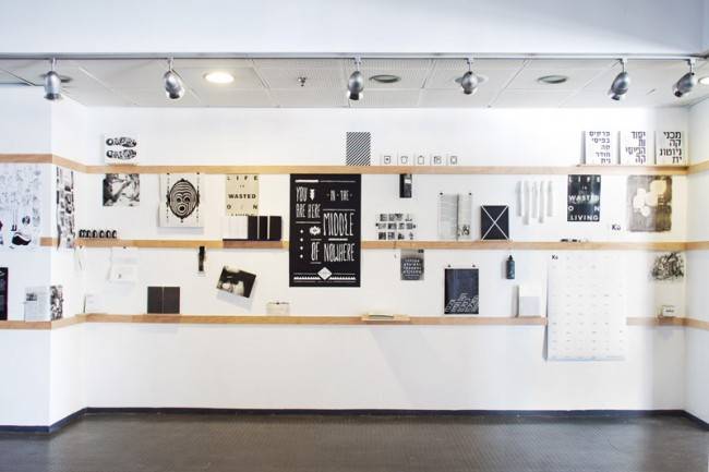 ברקן: אני חושב שהימים שבהם התערוכה היתה כלי למעסיקים פוטנציאלים למצוא מעצבים הם מאחורינו. היום כמעט לכל בוגר יש אתר פורטפוליו, בוגרים מפרסמים עבודות שלהם כבר תוך כדי הלימודים בבלוגים של עיצוב וכו' _MG_0410