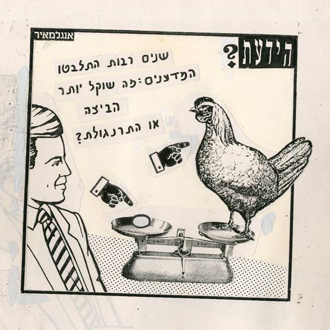 זאב אנגלמאייר. מה קדם למה הביצה או התרנגולת