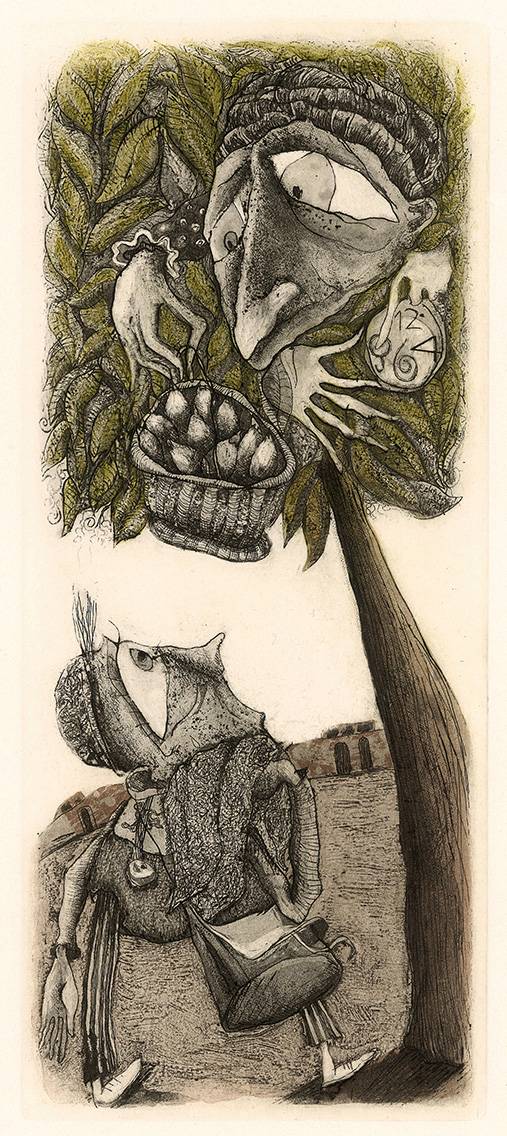 Il-Giardino-dei-Semplici-Etching