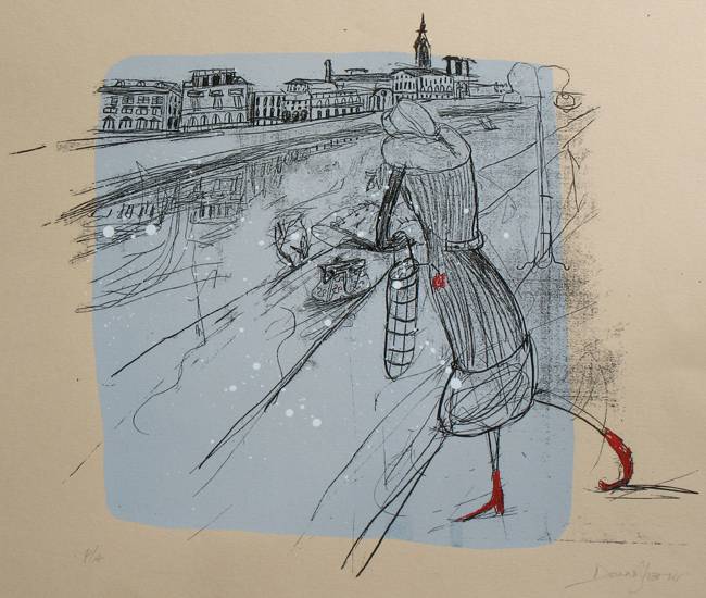 Illustration-for-a-book-Serigraphy----2005-------42X27.9-grandir,-france