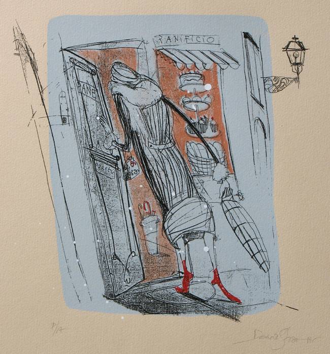 Illustration-from-a-book-Serigraphy-------2005-------42X27.9-grandir,-france