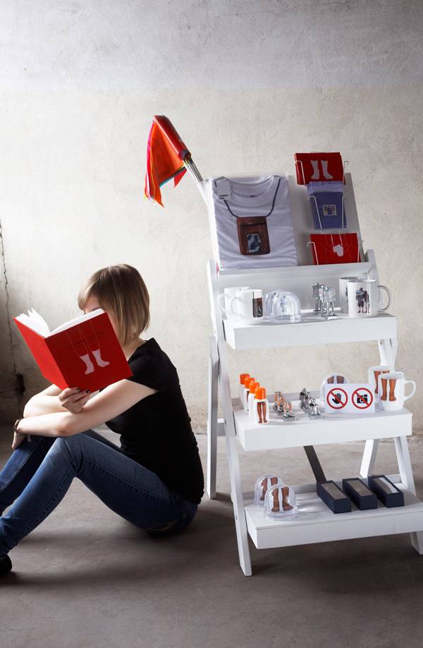 Joelle Linden. photo: Femke Rijerman