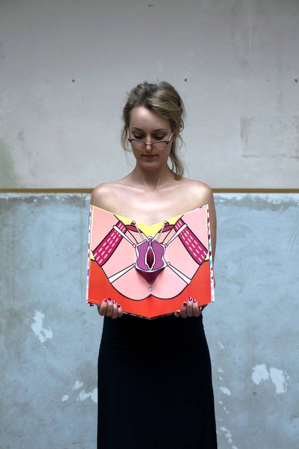 Juliette Schraauwer. photo: Lisa Klappe