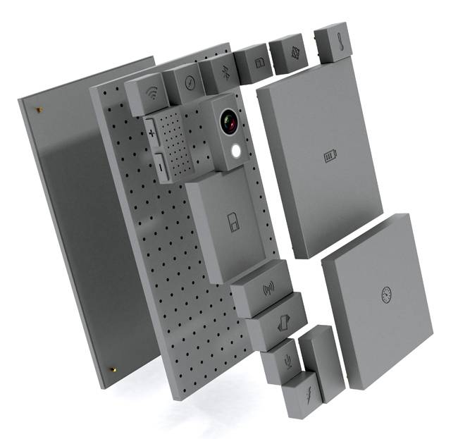 Phone Bloks. Dave Hakkens