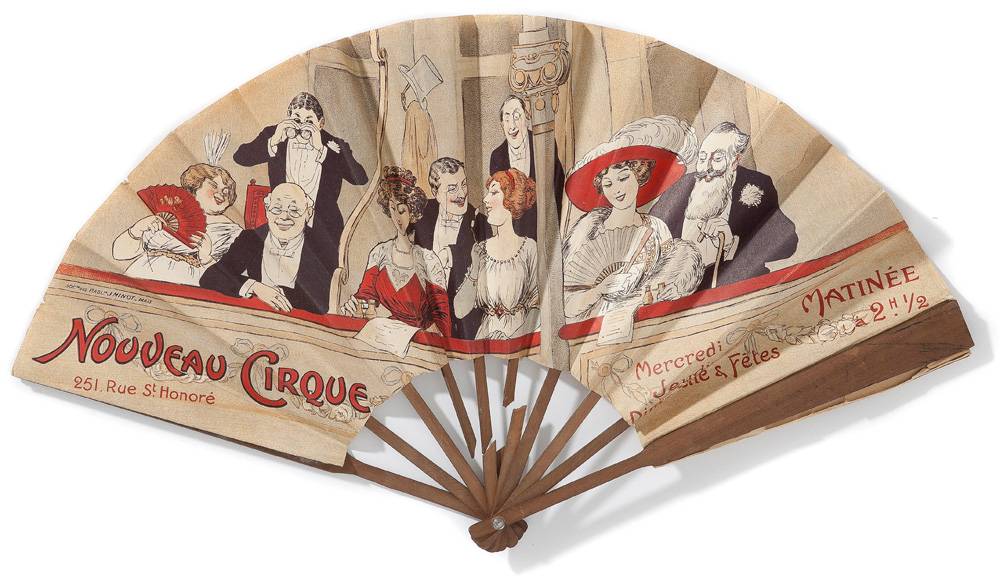 Nouveau Cirque Designer unknown. J. Minot, ca. 1912