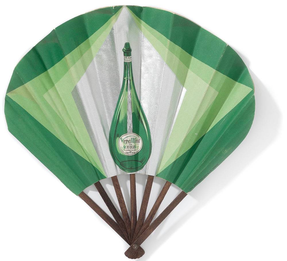 Vera Mint Liquor Designer unknown. Chambrelent, 1930