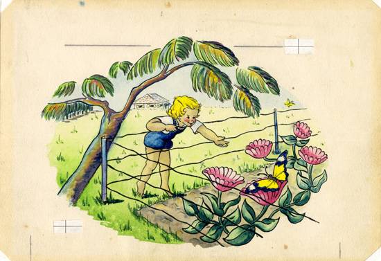 אילזה קנטור דאוס (1945). צילום: פוטו נהריה