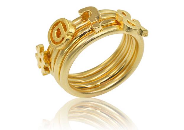 OSNAT HAR NOY, SET 4 RING, PHOTO BY Y.BOROCHOV