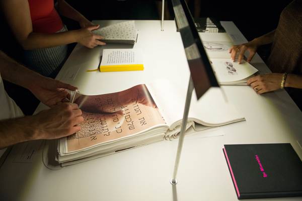 למעלה ובראש הפוסט: המחלקה לתקשורת חזותית, שנקר. צילום: נמרוד סונדרס