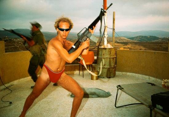 רפי פוקס. צילומים מאזור מלחמה, 1983