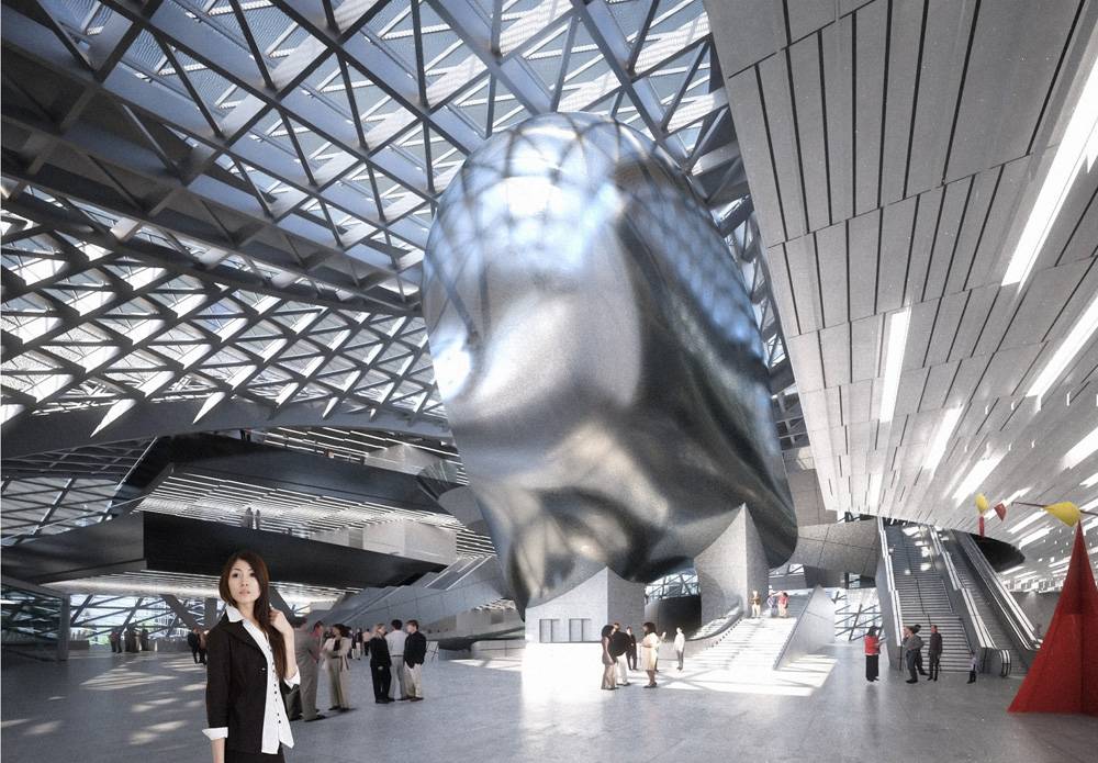 קופ הימלב(ל)או. המוזיאון לאמנות עכשווית, שנזן, סיון.