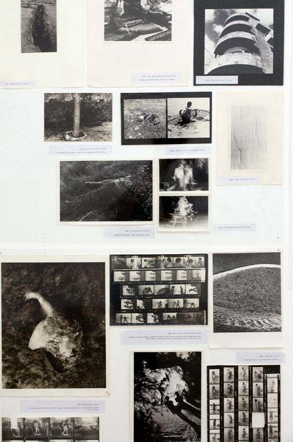 הדפסי מגע, תרגילים, הדפסות ניסיון, על ידי איל פרי, בוגר המחזור הראשון של המחלקה לצילום בבצלאל 1984