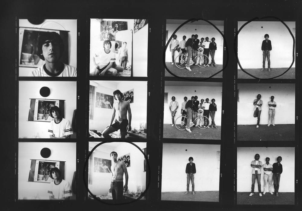 יעקב שופר. קונטקט, מתוך ילידי הארץ, 1980