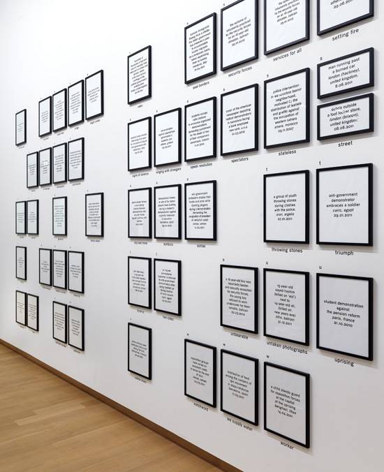 האינדקס של שפת המהפכה, מארק רואיג בלסה ורוז׳ר דלפוס. צילום: GJ.vanROOIJ