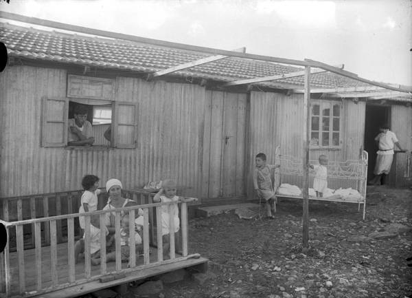 שמואל יוסף שווייג. בית התינוקיה בבית אלפא, 1926