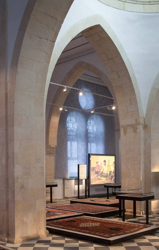 המוזיאון לתרבות האסלאם ועמי המזרח צילום עמית גירון4