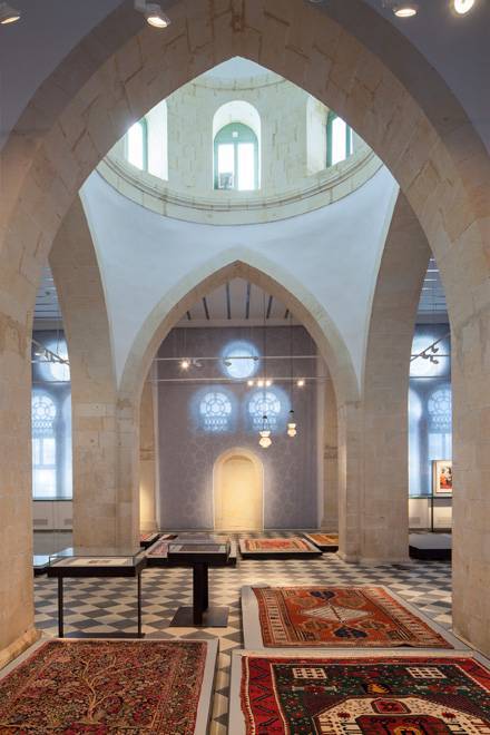 המוזיאון לתרבות האסלאם ועמי המזרח צילום עמית גירון5