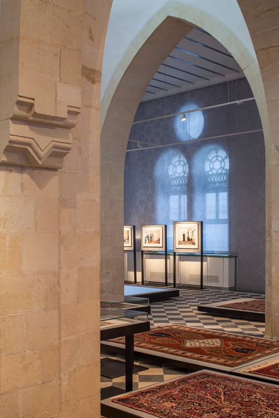 המוזיאון לתרבות האסלאם ועמי המזרח צילום עמית גירון6
