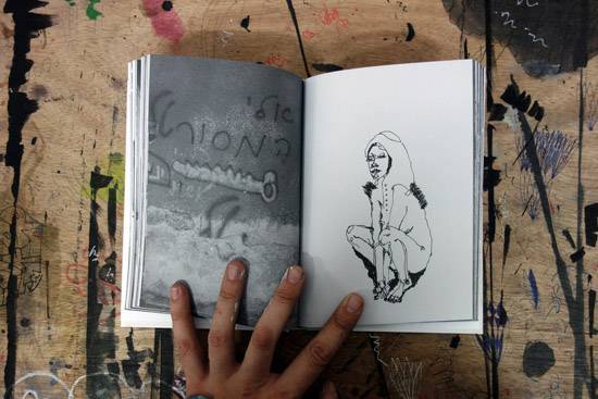 מתוך ספר האמן של KLONE