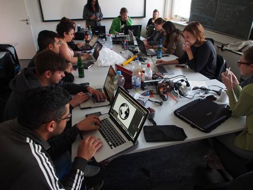 תילתן מארחת Global Game Jam (1)