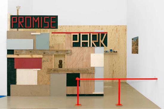 מתוך ההצבה Promise Park פרנצ׳סקו פיניציו, 2010