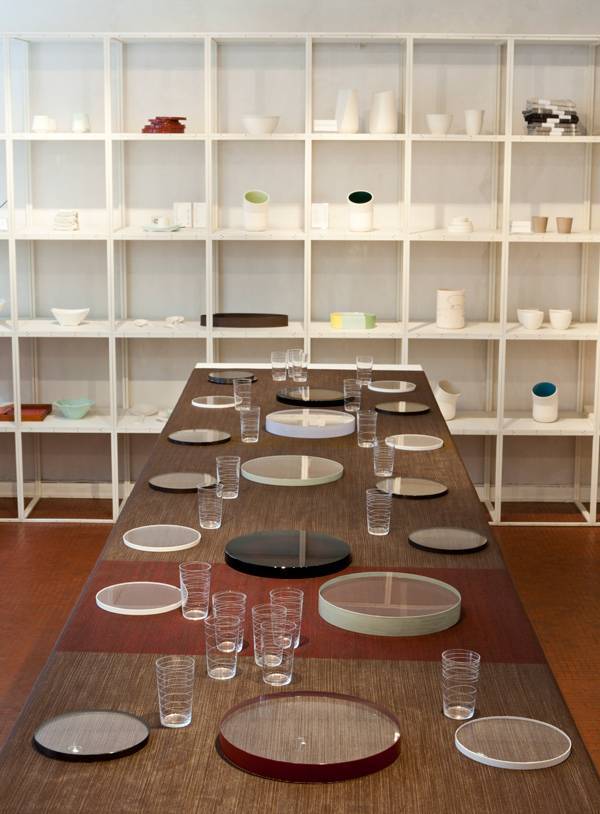 Exhibition-2014.-'On-and-in-glass'-in-the-shop-gallery,-Butik-for-Borddaekning.