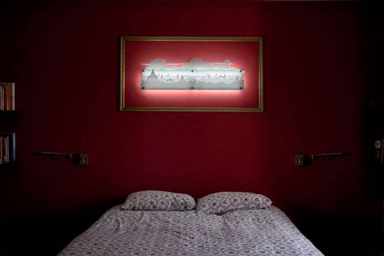 StudioKnob Product - Layered light fixture