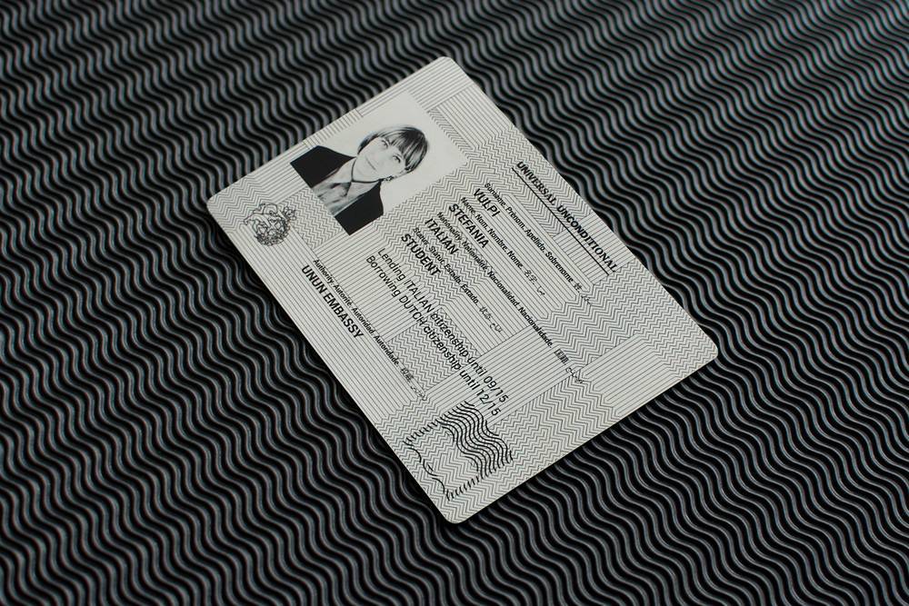 Universal Unconditional, Stefania Vulpi