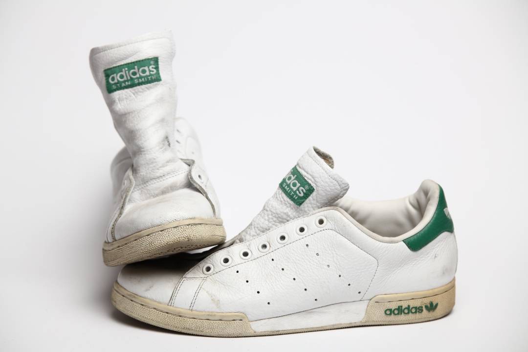 Adidas Stan Smith. שנת ייצור 1965. אוסף פרטי