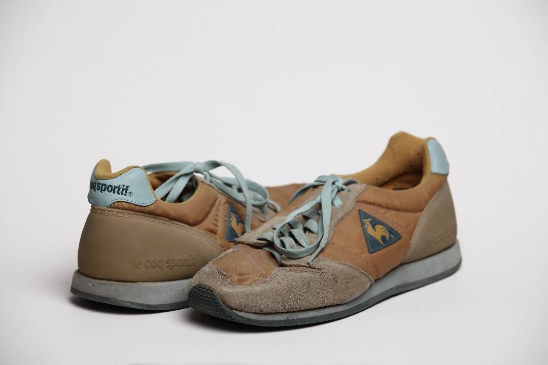Le Coq Sportif Eclat. שנת ייצור 1985. אוסף פרטי. צילום: רן יחזקאל