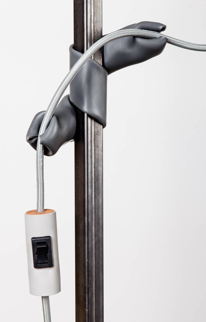 stand grey detail