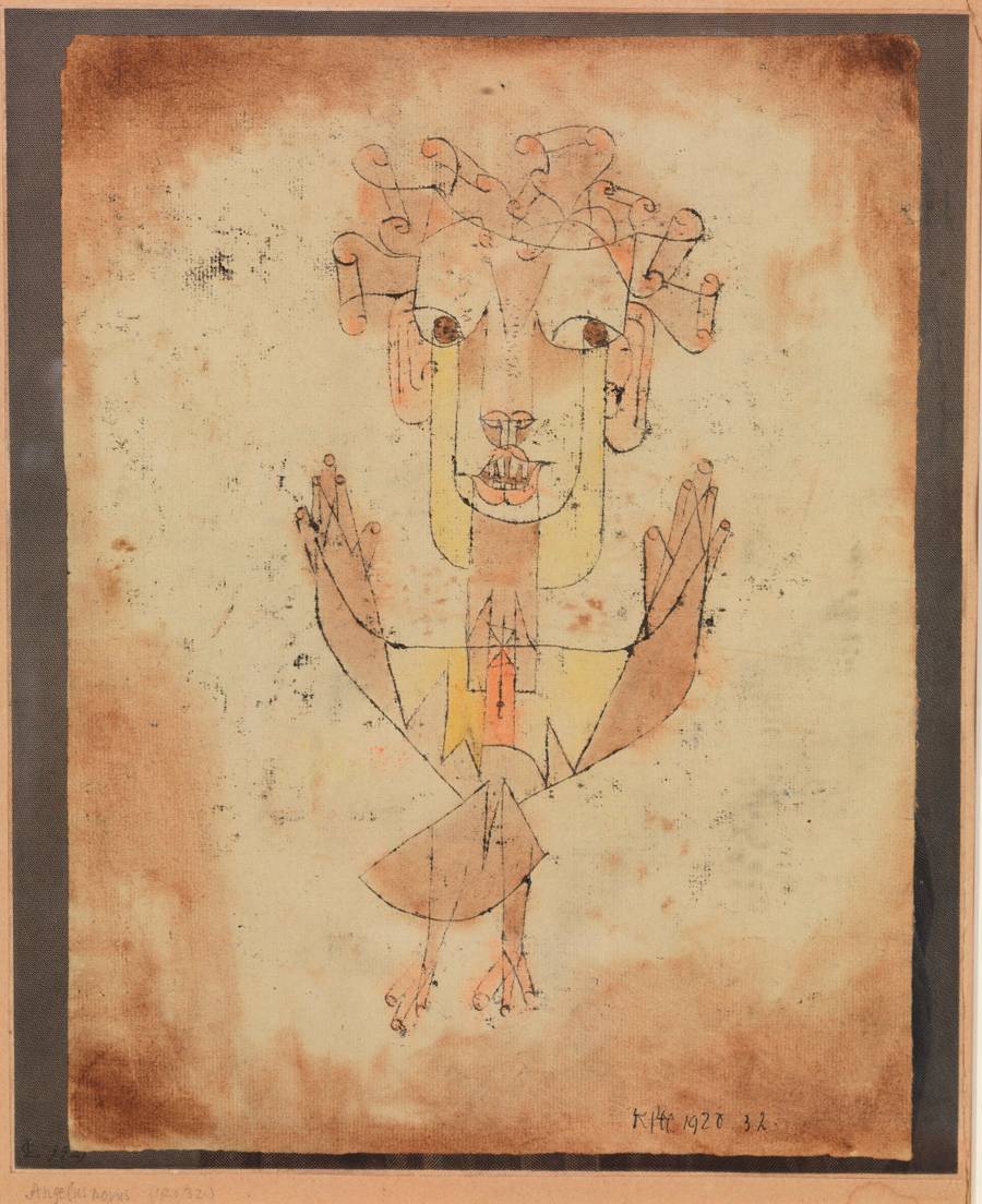 פול קלה, מלאך ההיסטוריה, 1920