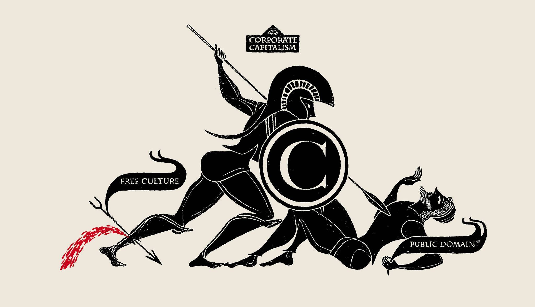 Battle of Copyright, 2011 by Christopher Hombres. CC BY 2.0