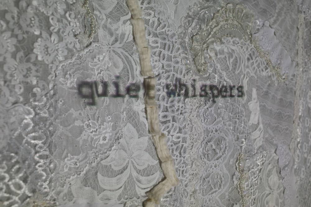 Ido Govrin, Quiet Whispers In The Hallway (detail), 2013