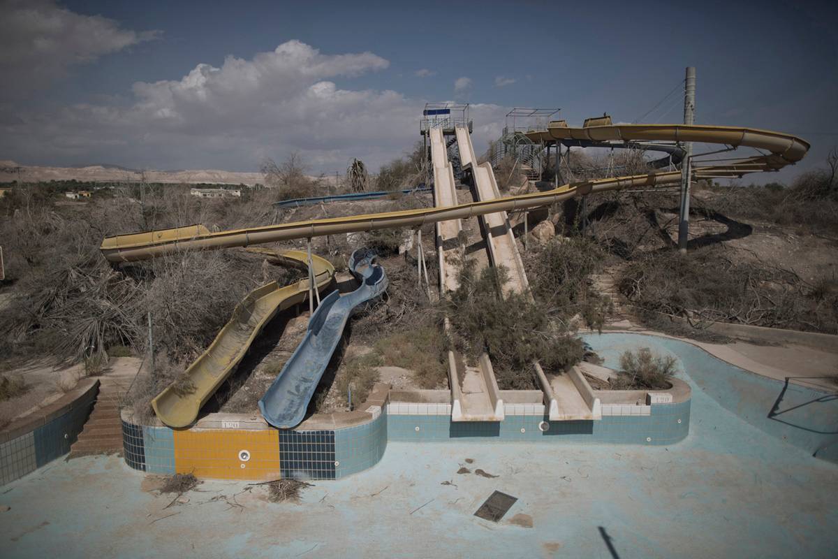 התייבשות ים המלח