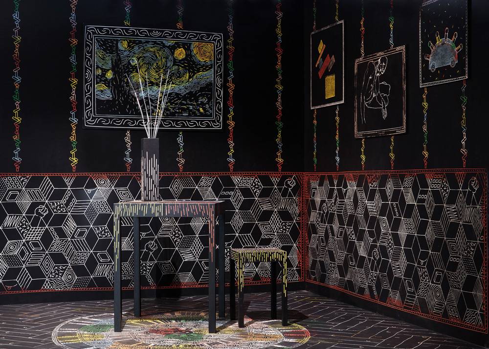 Color Memories, מוזיאון העיצוב חולון, 2014. צילום: בני גם זה לטובה