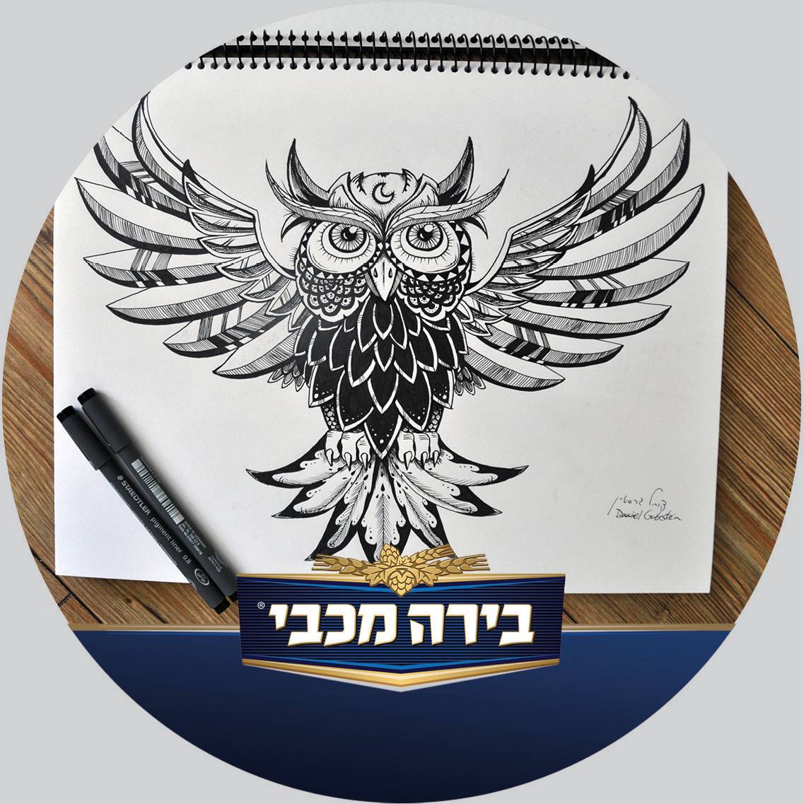 דניאל גרסטיין, בומי הינשוף2