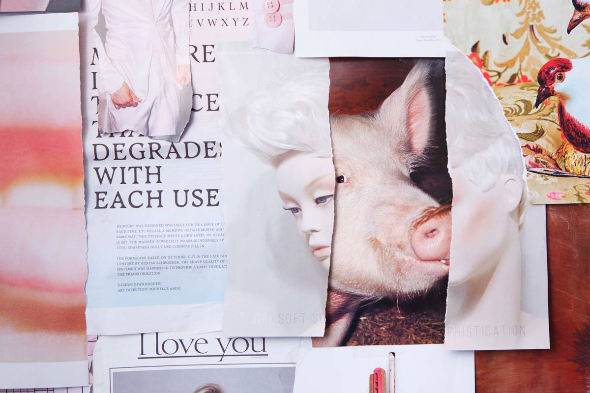 I Love You. מתוך התערוכה