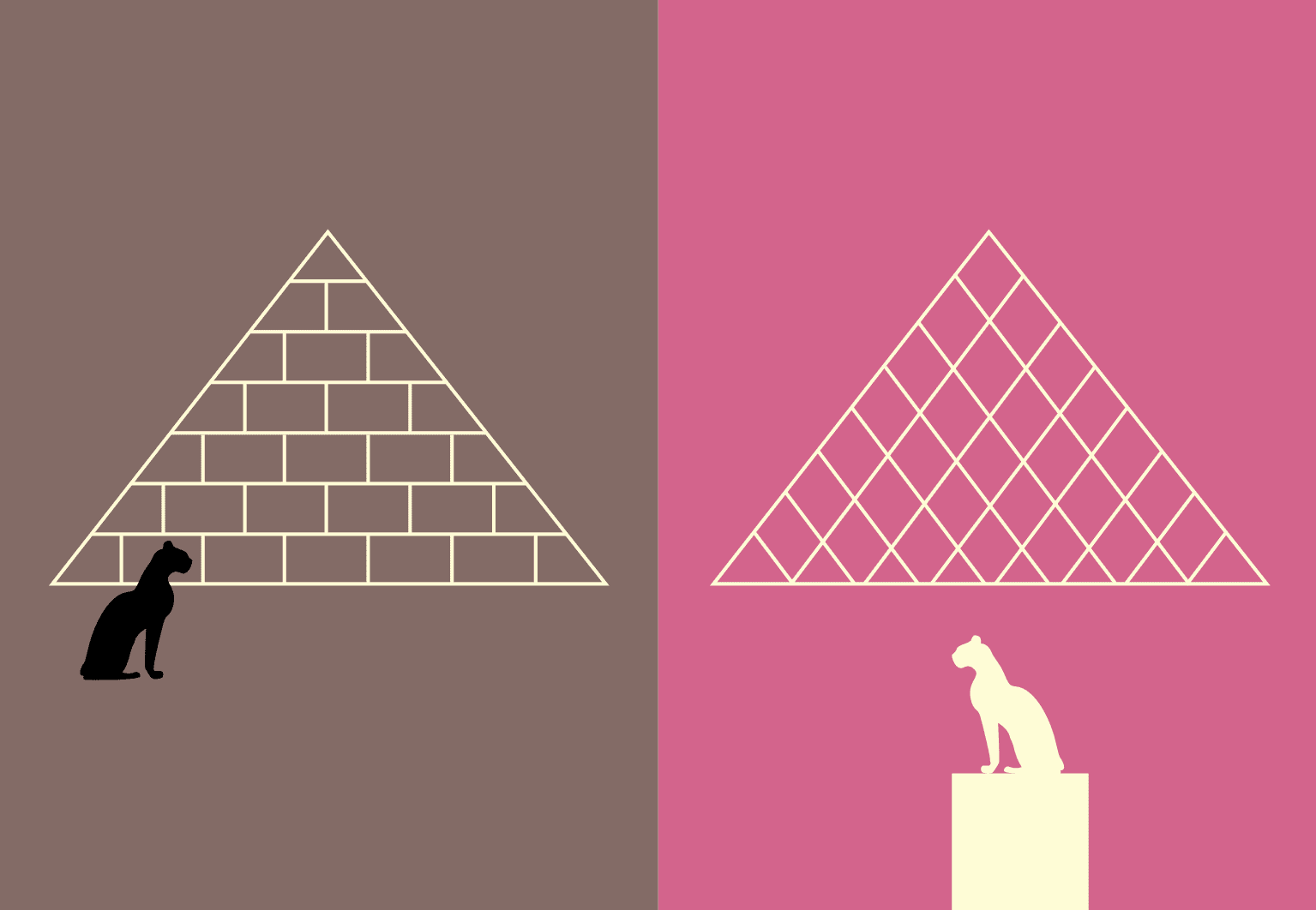 past&present-piramide