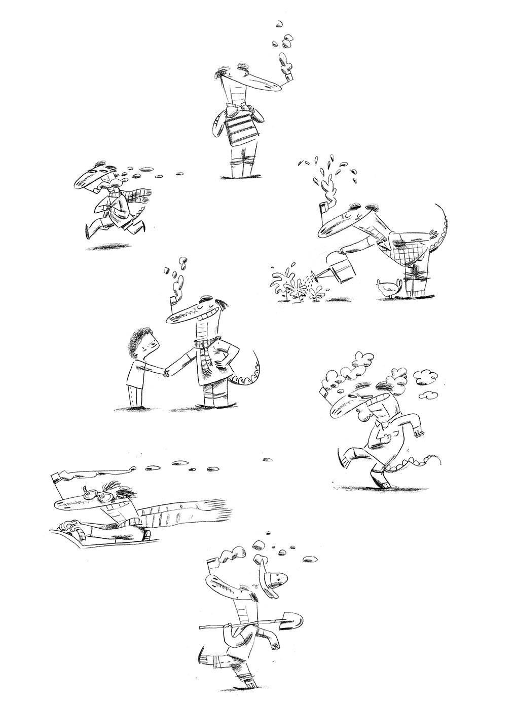 first sketches - hardil