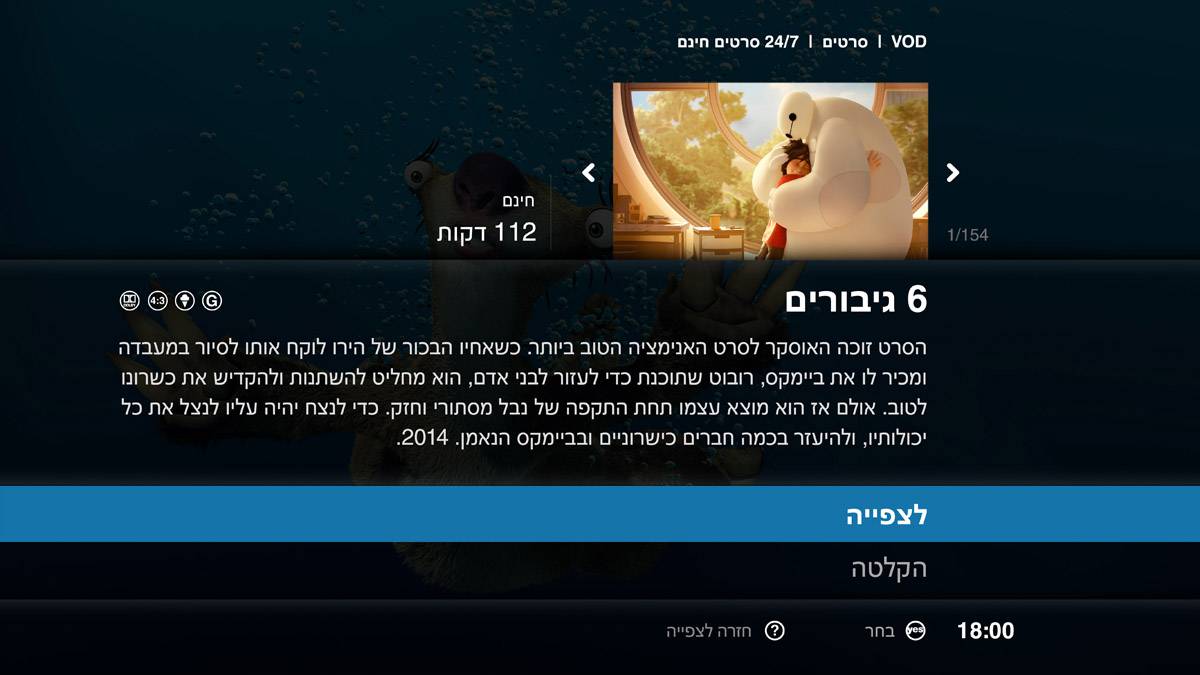 Item Page