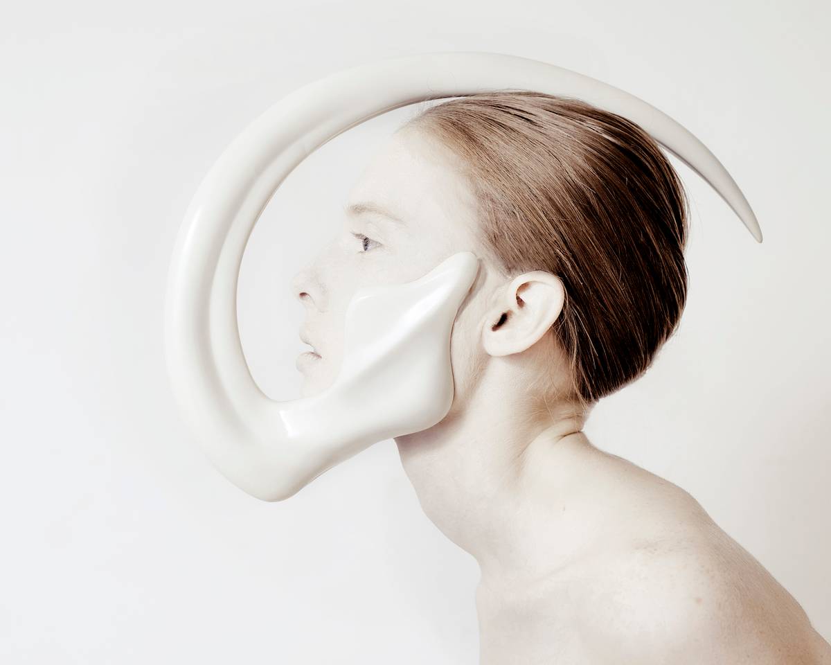 Ana Rajcevic, Wearable sculpture, from ANIMAL: The Other Side of Evolution collection, 2012