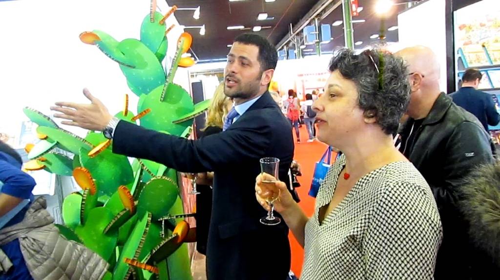 אלדד קונסול ישראל באיטליה וליאורה