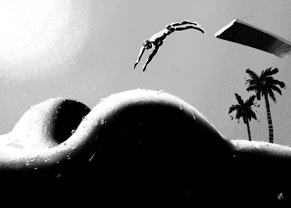 לירן רביב, מתוך גליון 11 של מגזין פ׳ורנו