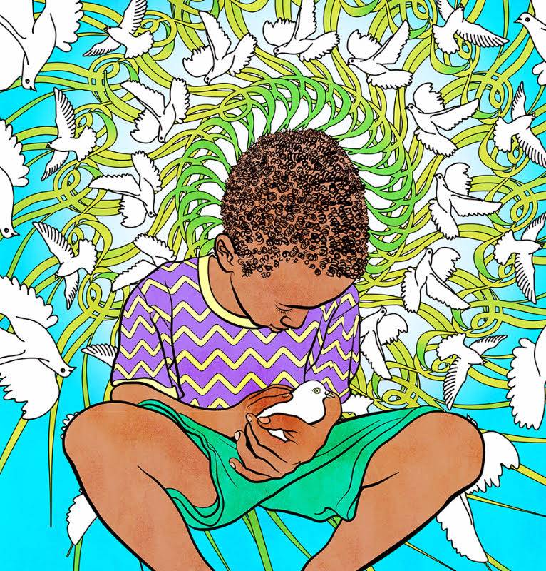 איור השער צבוע, אמיתי סנדי