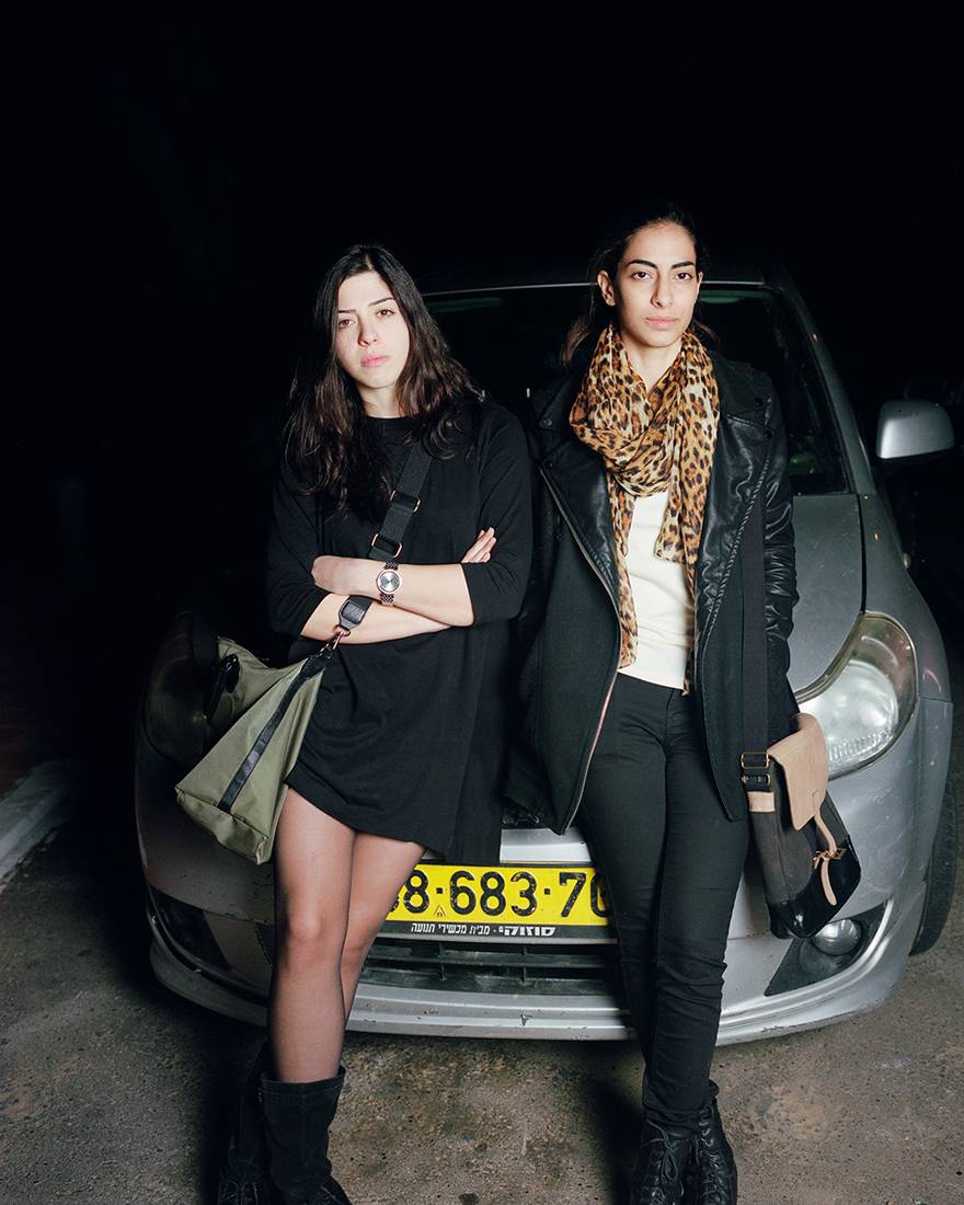 לינה וסמר מ., יום לאחר הבחירות, רמת אביב, 2015