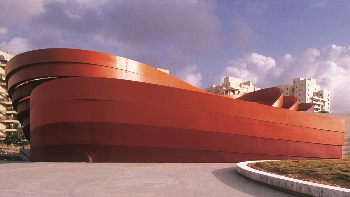 מוזיאון העיצוב חולון. צילום: יעל פינקוס