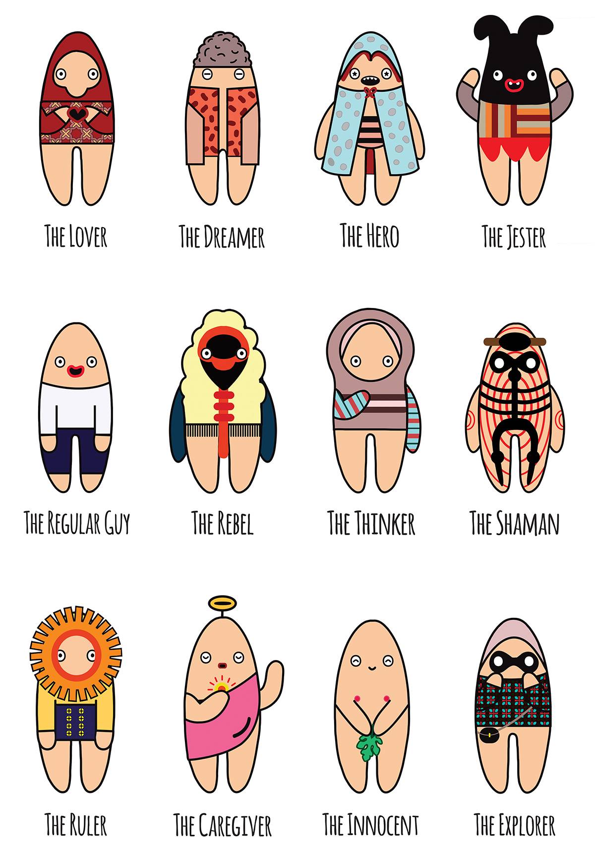 dolls illustration
