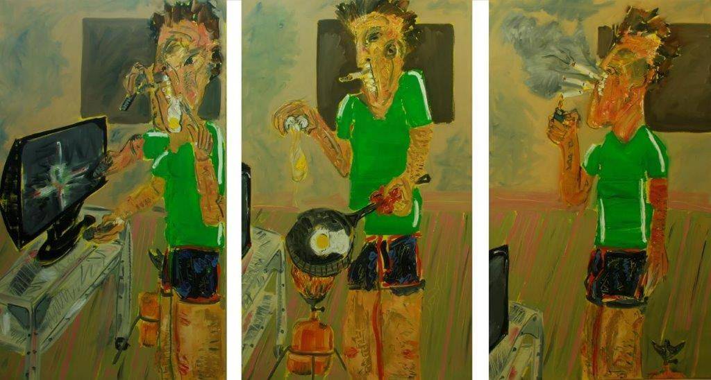 טל ברויטמן, טריפטיך שלוש פעולות 2015